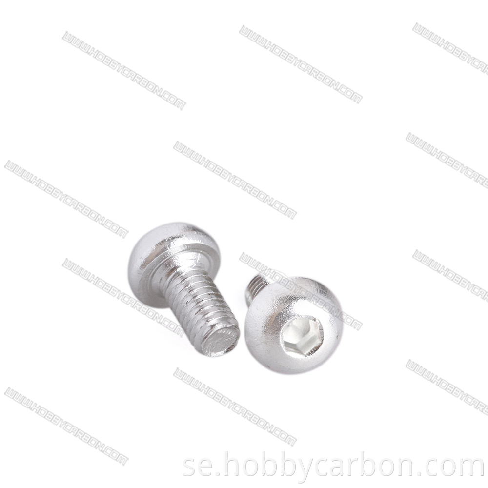 Anodized Aluminium Screw